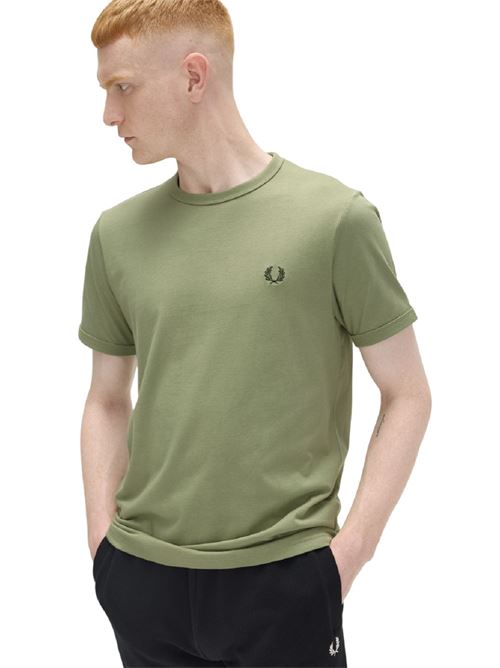 M3519X88 VERDE FRED PERRY | M3519X88 VERDE